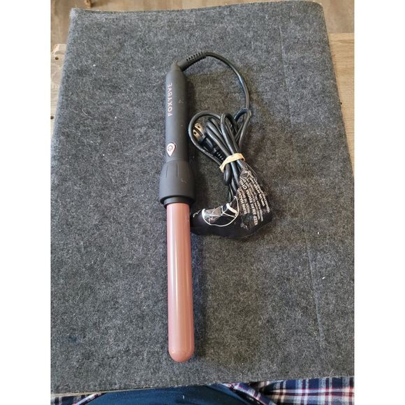 FoxyBae Rose Gold 25mm 1 In Curling Wand In good condition.  Tested! - Picture 3 of 4